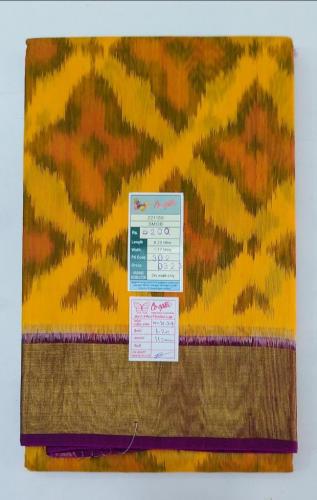 COTTON X KORA SILK TIE DYE SAREES CHINNLAPATTI